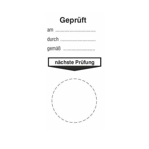 Cimco Werkzeuge GP Geprüft/am/Durch/gemäß. 182716