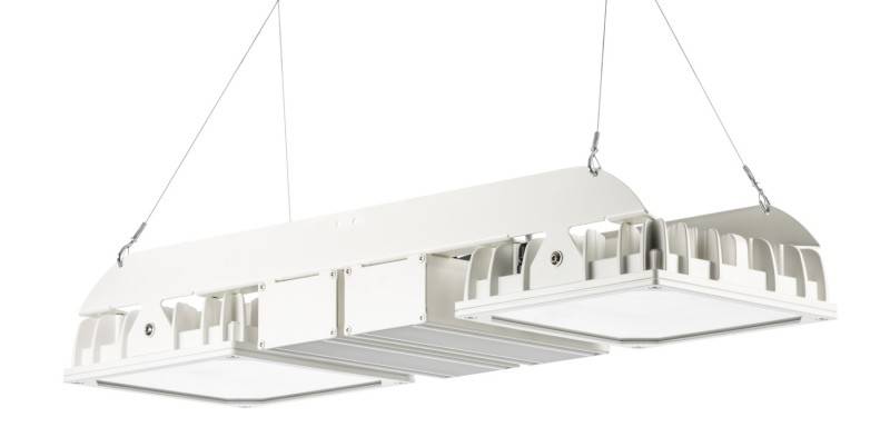 Pracht LED-Hallenstrahler QUADRONIUS #86280621