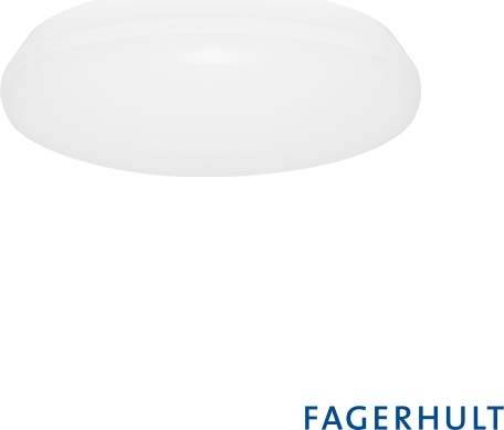 LTS Licht&Leuchten LED-Anbau-u.Einbauleuchte DISC-I 40.1740 ws
