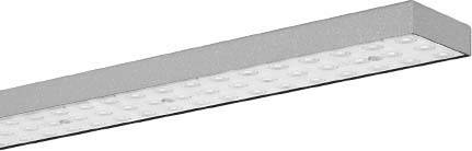 LTS Licht&Leuchten LED-Anbauleuchte LUZ06-A 13.013.30 si