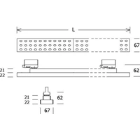 LTS Licht&Leuchten LED-Anbauleuchte LUZ06-T 14.007.30 ws LTS Licht&Leuchten LED-Anbauleuchte LUZ06-T 14.007.30 ws