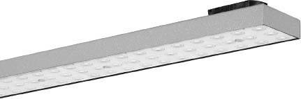 LTS Licht&Leuchten LED-Anbauleuchte LUZ06-T 14.013.40 si