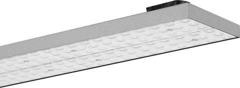 LTS Licht&Leuchten LED-Anbauleuchte LUZ06-T 23.007.40 si