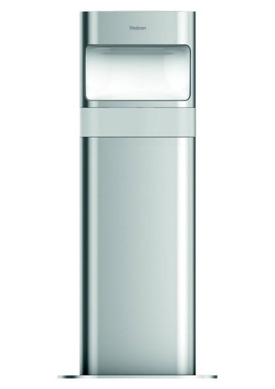 Theben LED-Poller-Leuchte (kurz) theLeda D B AL