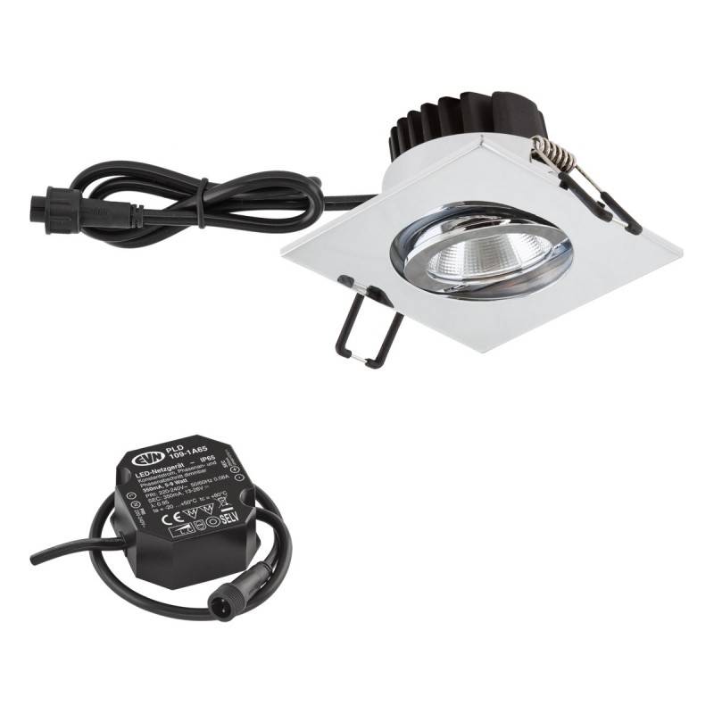 EVN Lichttechnik P-LED Deckeneinbauleuchte PC654N61102