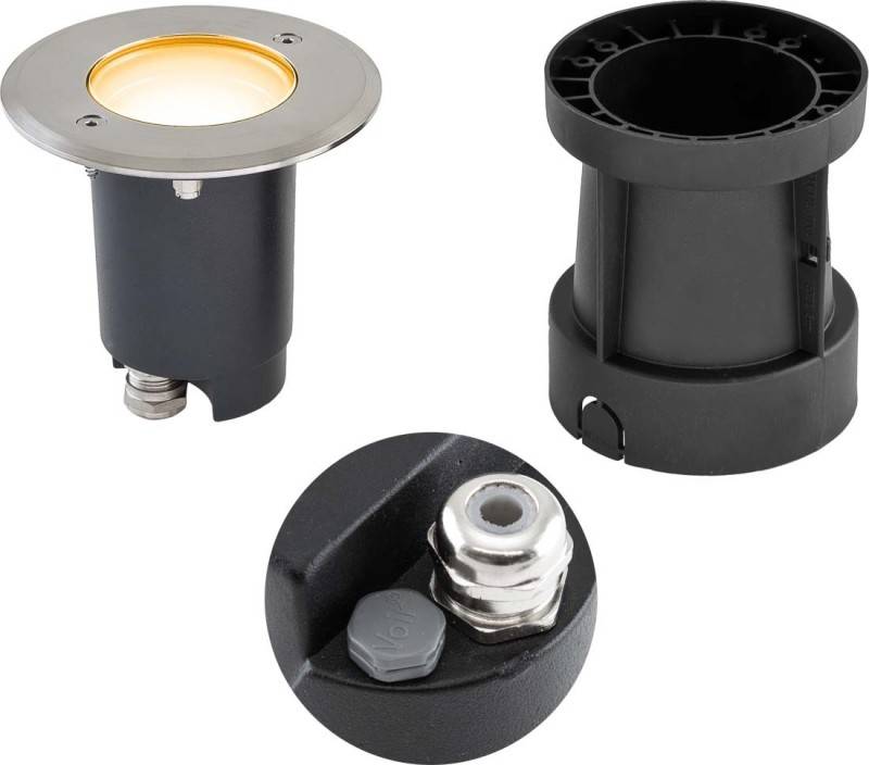 EVN Lichttechnik LED-Bodeneinbauleuchte 679235EV.53D