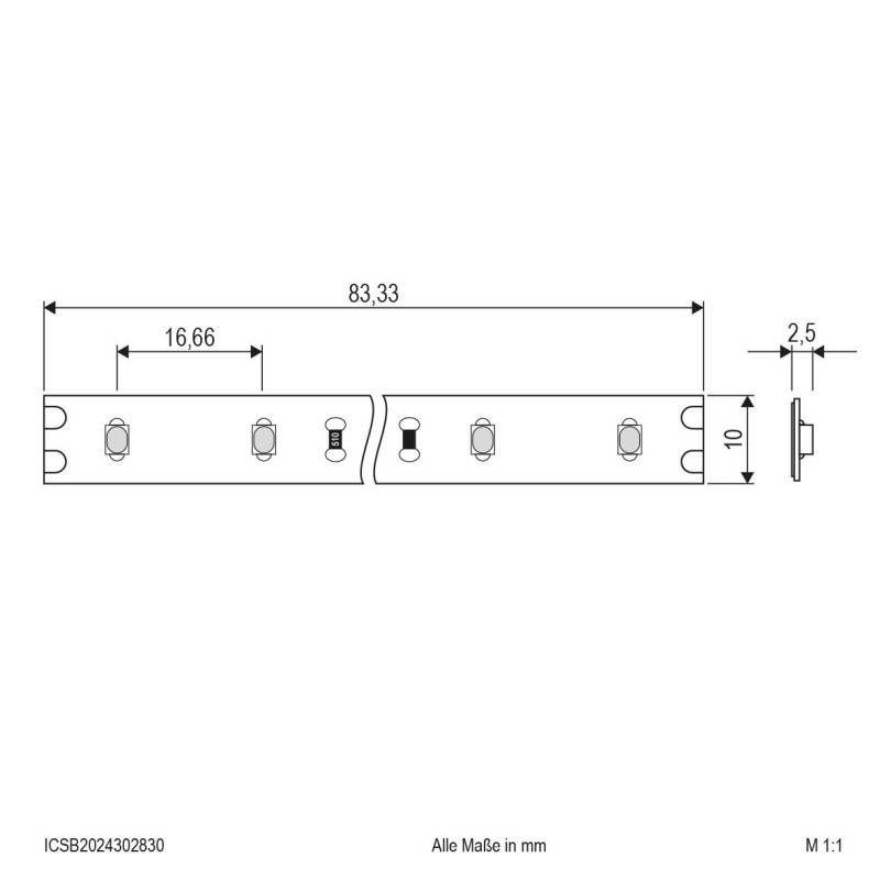 EVN Lichttechnik LED-Strip ICSB2024302830