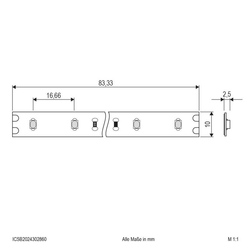 EVN Lichttechnik LED-Strip ICSB2024302860