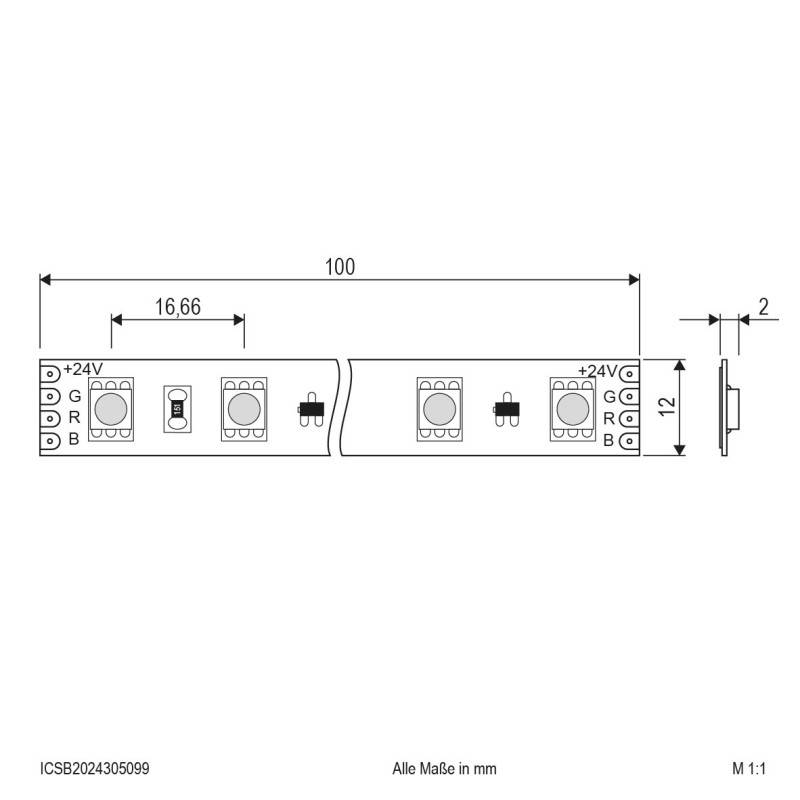 EVN Lichttechnik LED-Strip ICSB2024305099
