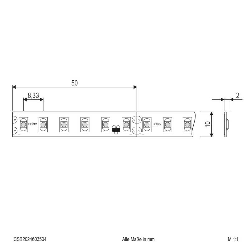 EVN Lichttechnik LED-Strip ICSB2024603504