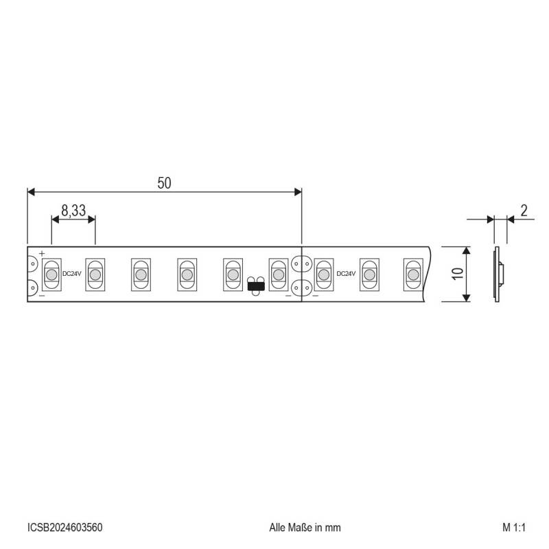 EVN Lichttechnik LED-Strip ICSB2024603560