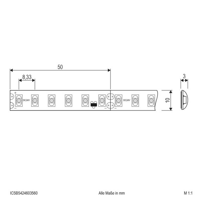 EVN Lichttechnik LED-Strip ICSB5424603560