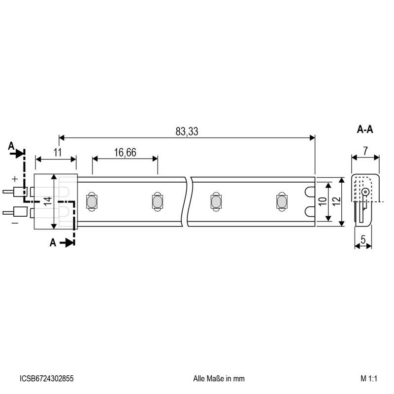 EVN Lichttechnik LED-Strip ICSB6724302855