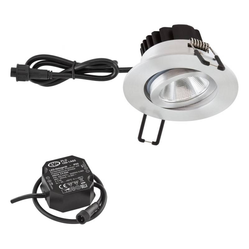 EVN Lichttechnik LED-Deckeneinbauleuchte PCE650N61002