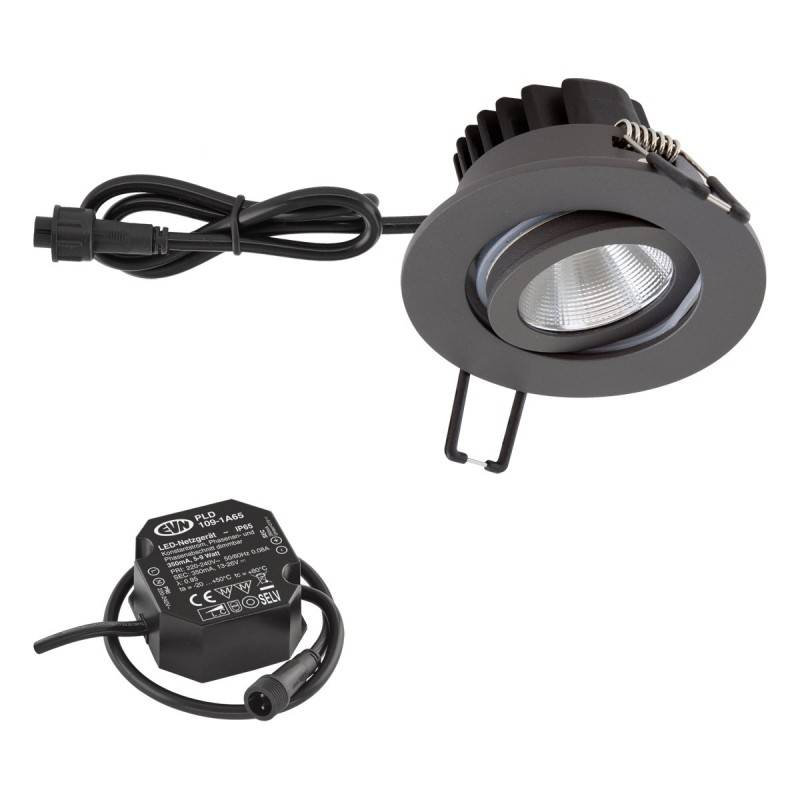 EVN Lichttechnik LED-Deckeneinbauleuchte PCE650N61602