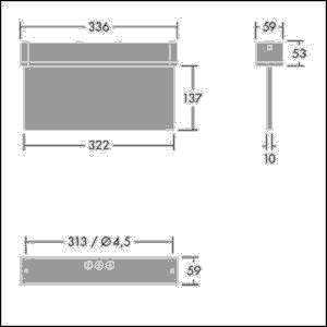 Thorn Piktogramm für Voyager VoyagerOne115MSSM-S