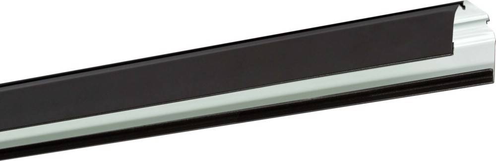 Ridi-Leuchten Tragschiene schwarz VLTM 4500-7 SW