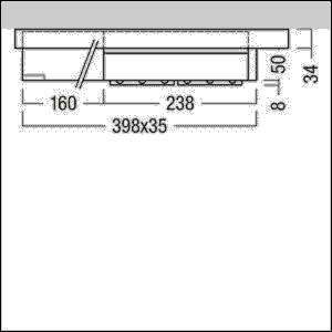 Zumtobel Group LED-Wandfluter SUI TG6  #60211068