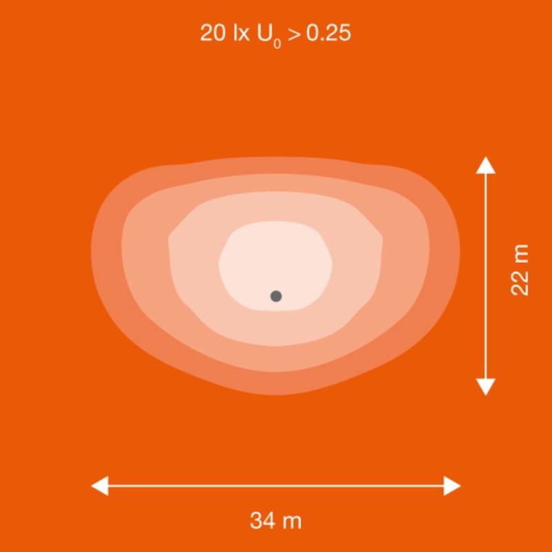 Ledvance LED-Fluter FLPFM1504000ASY45140