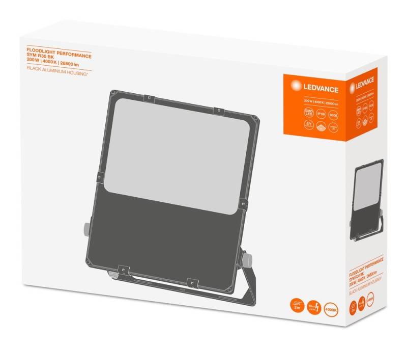 Ledvance LED-Fluter FLPFM200W4000SYMR30B