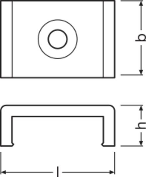 Ledvance Montagebügel (VE2) LS AY-PF04/MB (VE2)