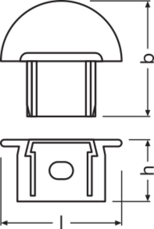 Ledvance Endkappe (VE2) LS AY-PM01ECH (VE2)