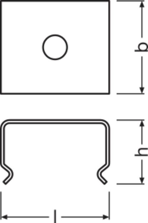 Ledvance Montagebügel (VE2) LS AY-PM01/MB (VE2)
