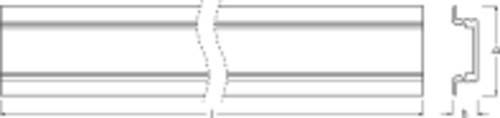 Ledvance LED-Profilschiene LSAYPF03UW/25X7/12/1