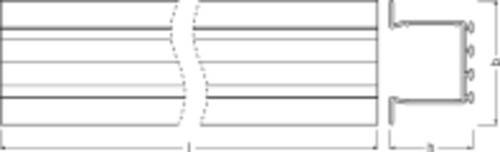 Ledvance LED-Profilschiene LSAYPW02UW39X26/14/1