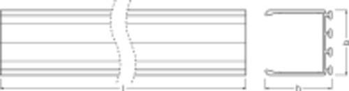 Ledvance LED-Profilschiene LSAYPW03U/26X26/14/1