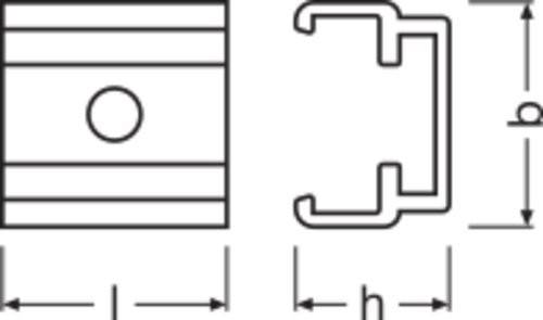 Ledvance LED-Profilsegment (VE2) LSAYSUPPFS01161013/.