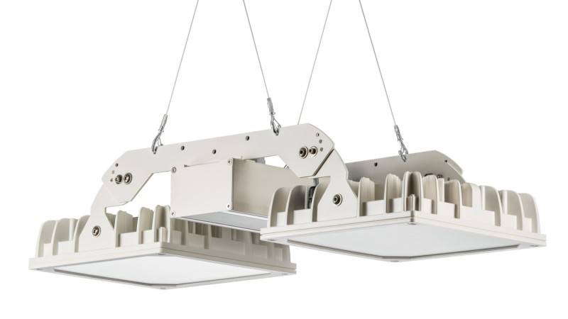 Pracht LED-Hallenstrahler QUADRONIUS #86230621