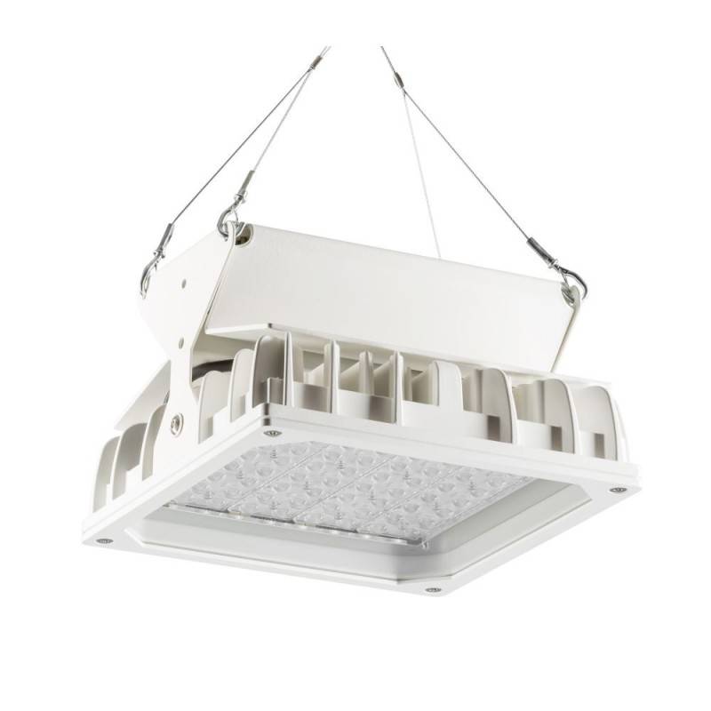 Pracht LED-Hallenstrahler QUADRONIUS #86370101