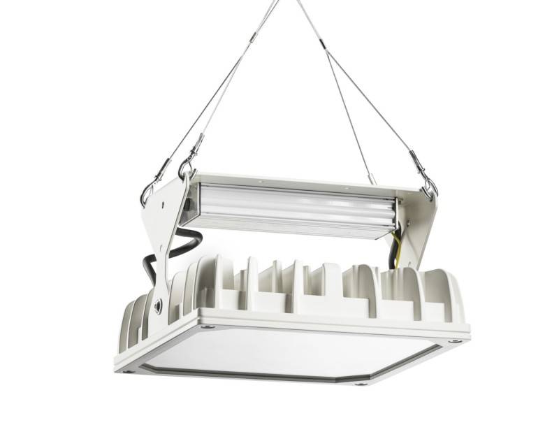 Pracht LED-Hallenstrahler QUADRONIUS #86540201