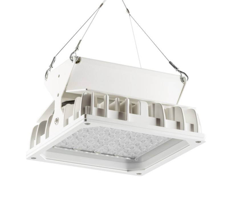 Pracht LED-Hallenstrahler QUADRONIUS #86570101