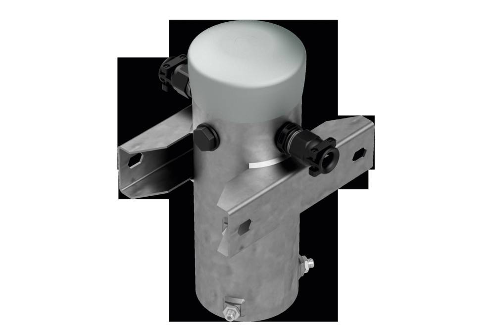 Schuch Licht Mastaufsatz 7600/2 M