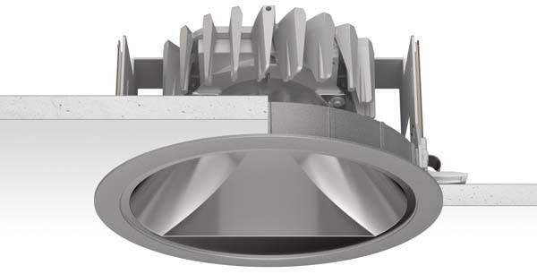 LTS Licht&Leuchten LED-Einbauleuchte FLIR 320.2040.01sw