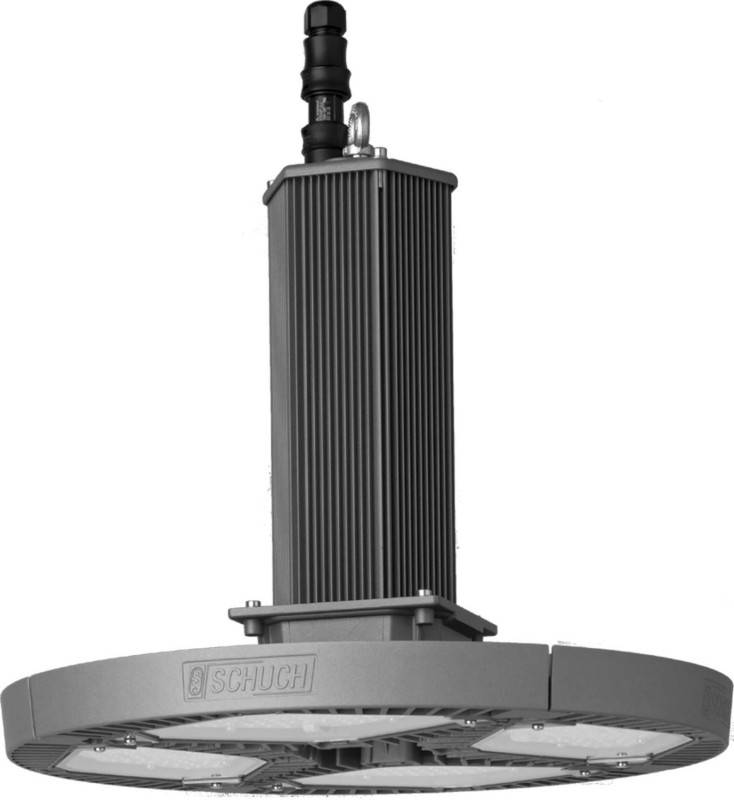 Schuch Licht LED-Hallenstrahler 3403 L260T DIMD
