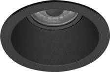 LTS Licht&Leuchten LED-Einbaustrahler VTRM 12.0527.60 sw