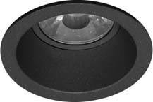 LTS Licht&Leuchten LED-Einbaustrahler VTRS 12.0527.60 sw