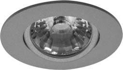 LTS Licht&Leuchten LED-Einbaustrahler VTRXS 10.0527.60 si