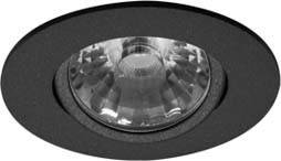LTS Licht&Leuchten LED-Einbaustrahler VTRXS 12.0527.60 sw