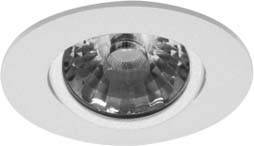 LTS Licht&Leuchten LED-Einbaustrahler VTRXS 13.0530.60 ws