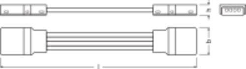 Ledvance Verbinder (VE2) LSAYVALCSWP450/P VE2