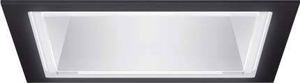 LTS Licht&Leuchten LED-Einbaudownlight FLIQ 300.1040.01 sw