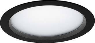 LTS Licht&Leuchten LED-Einbaudownlight VTFM 10.1530 schwarz