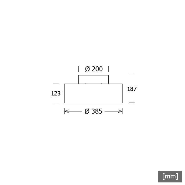 LTS Licht&Leuchten LED-Anbauleuchte PLL 26.385 #642215