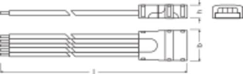 Ledvance Verbinder ( VE2) LSAYPFMCP/P5/500 VE2