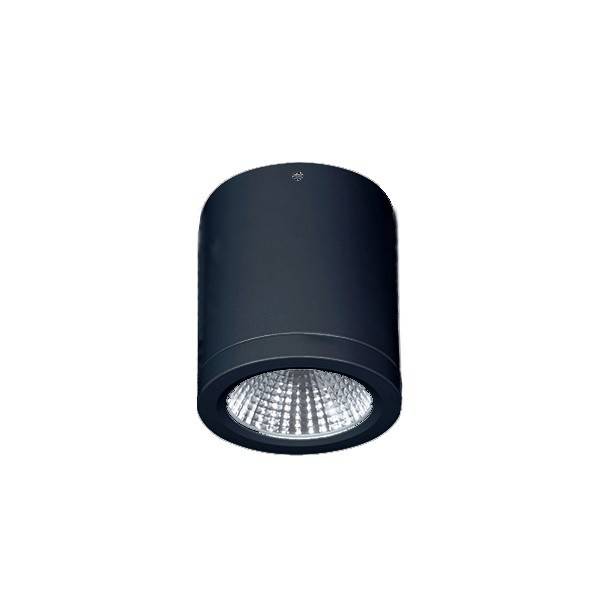 LTS Licht&Leuchten LED-Anbaudownlight BTNM 101.40.55 sw