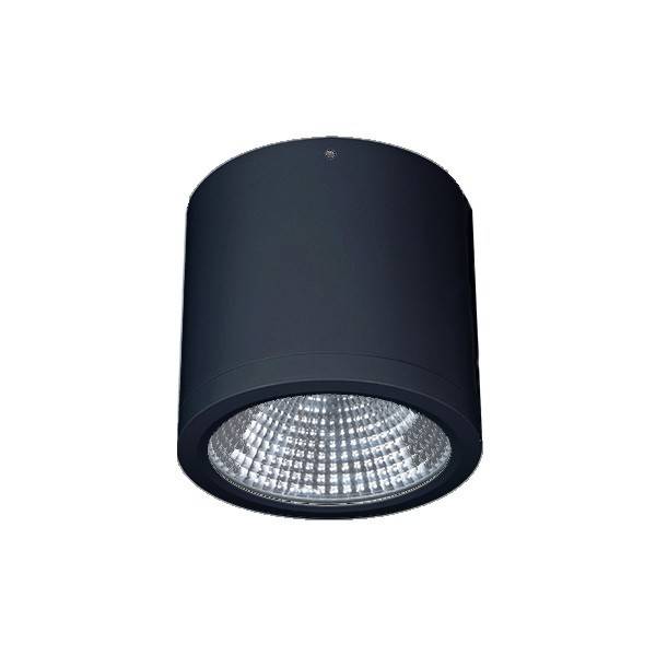 LTS Licht&Leuchten LED-Anbaudownlight BTNM 202.30.55 sw
